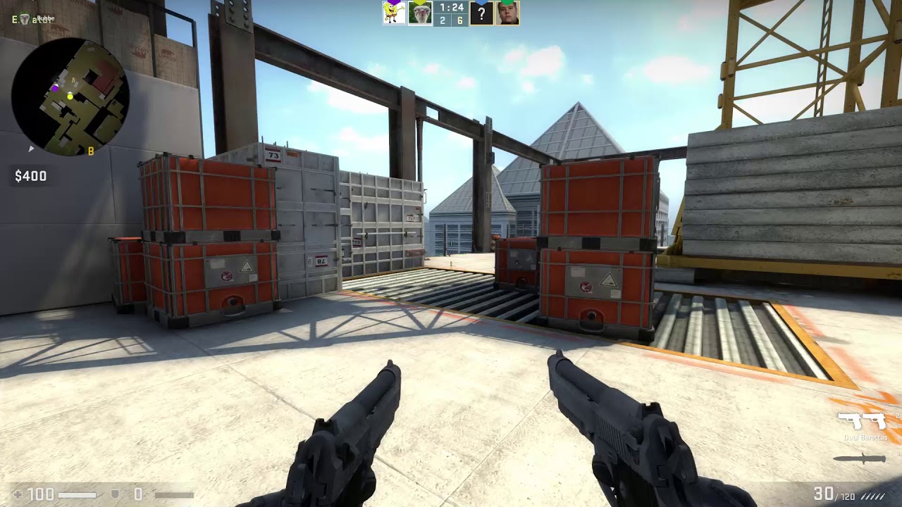 Counter Strike  Global Offensive Vertigo 1