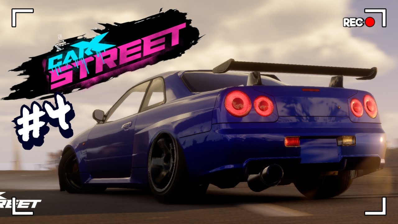 6XXHP RB26 | CARX STREET | SKYLINE R34 GAMEPLAY - YouTube
