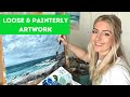 the secret to painting impressionist artwork 🎨 [loose &amp; painterly style]