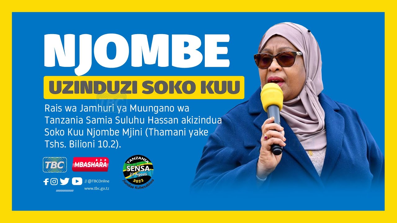 🔴#TBCLIVE: UZINDUZI WA SOKO KUU NJOMBE