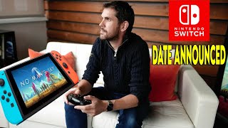 Nintendo Switch Release Date Announced for No Man's Sky