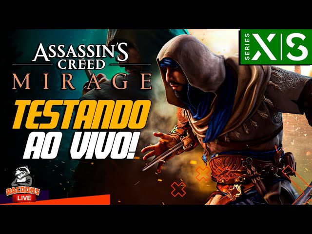 ASSASSIN'S CREED MIRAGE #03 - O Primeiro ENIGMA de BASIM