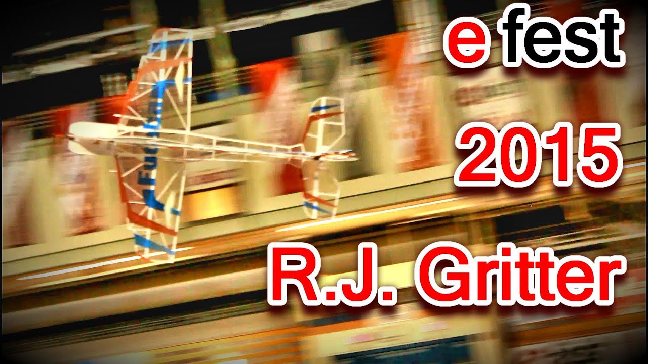 slowest rc plane ever amazing flown by r j gritter at efest best indoor rc flyers 2015