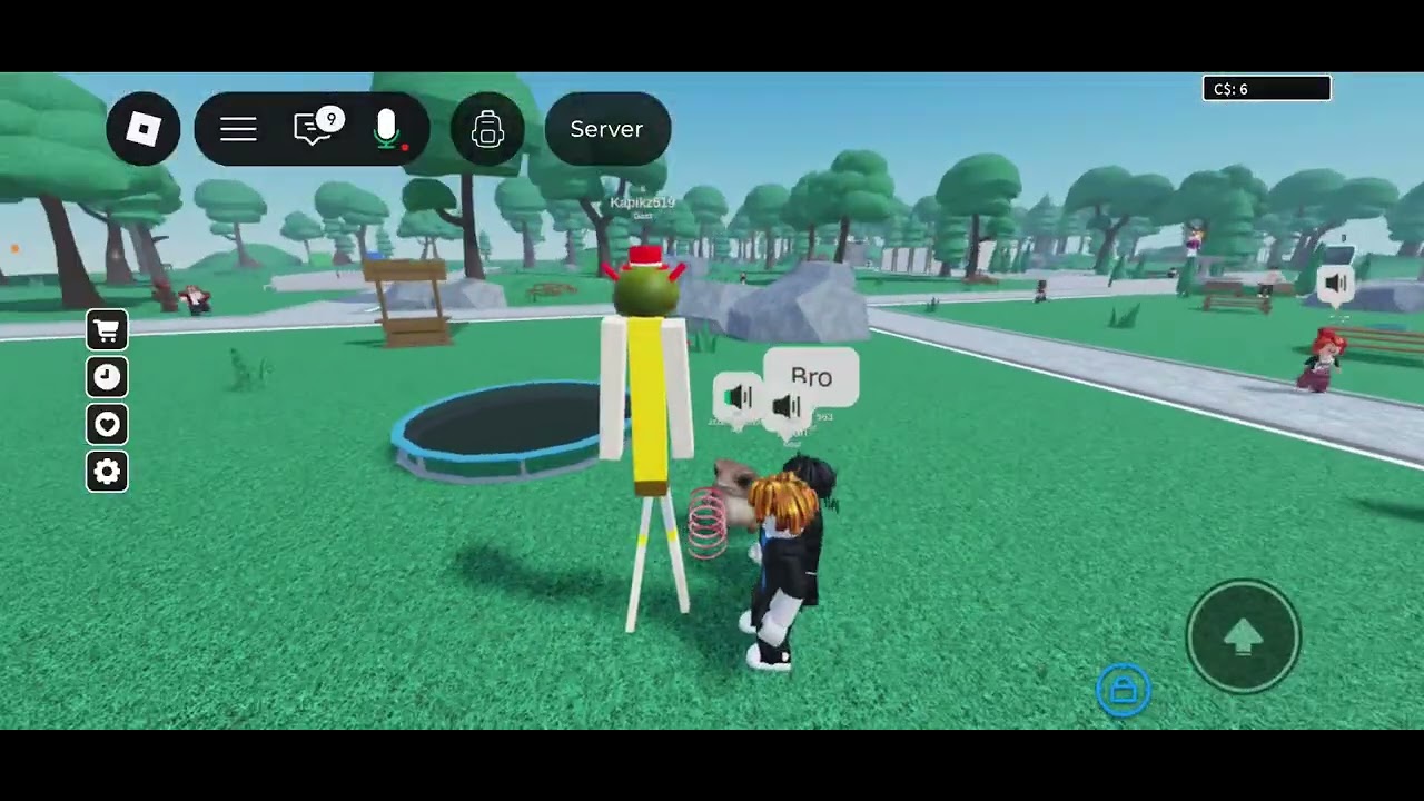 Roblox German Voice Leute verarschen||Part 1