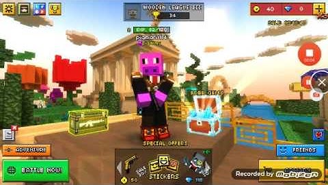 How to rocket jump in pixel gun 3d