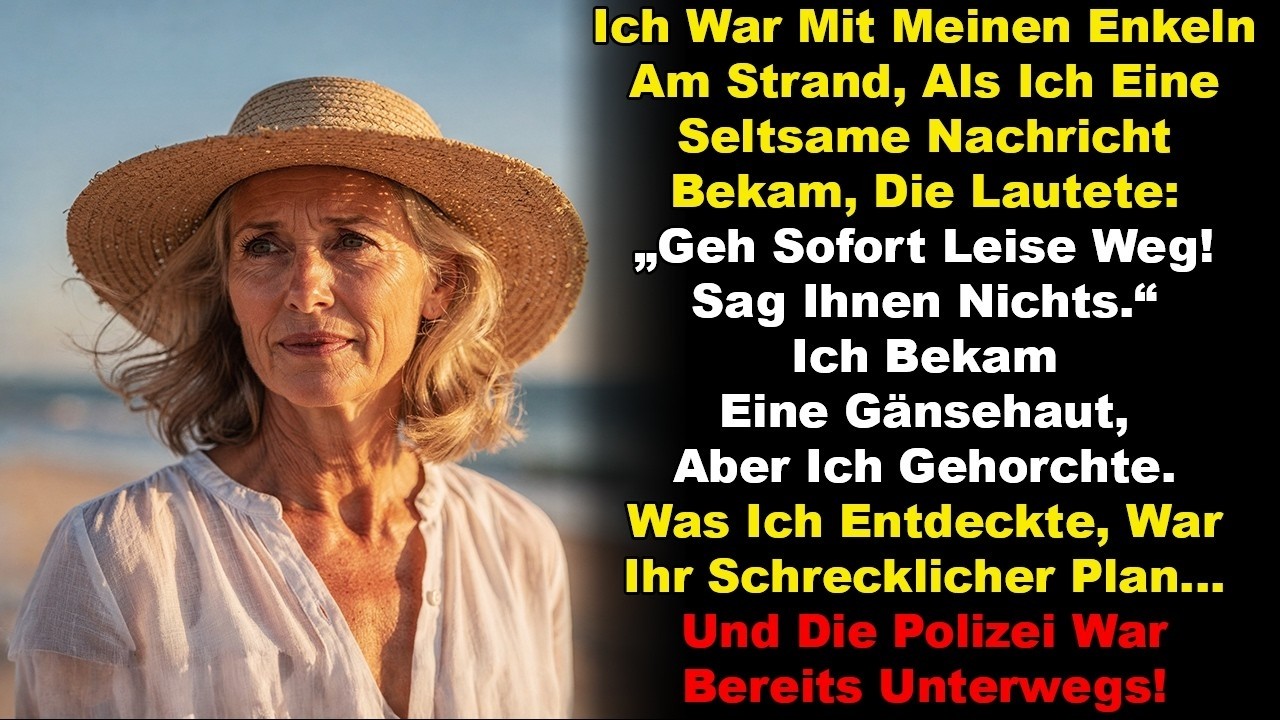 Mit 67 Jahren war ich vor meinem eigenen Enkel geflohen und hatte herausgefunden, dass er mich langsam vergiftete, um an mein Vermögen zu kommen. In dieser einen Telefonzelle im Harz, umgeben von...