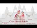 Riddhi  chaitanya  a short wedding film  bimbapro