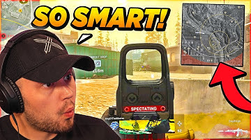 I Spectated Random Warzone Players and they were INSANELY SMART...