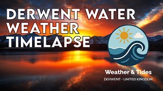 Weather & Tides - Derwent Water - Monday 18 May