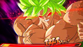 The NEW BROLY Has LOOPS!!