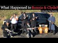 What happened to bonnie  clyde               columbia war machine