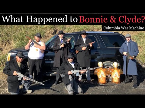 What Happened To Bonnie x Clyde Columbia War Machine