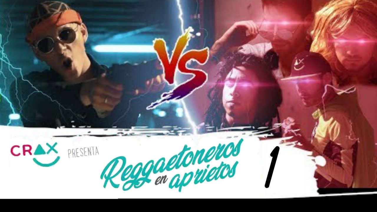 Reggaetoneros En Aprietos #1 | Crax Producciones