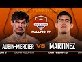 Olivier aubinmercier vs alex martinez  2022 pfl playoffs