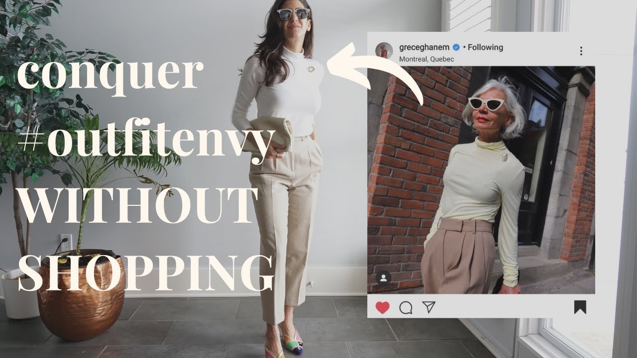 Make OLD Clothes Feel NEW again: Shop Your Closet | timeless, classic outfits