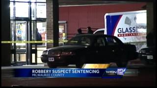 Robber in Aldi shooting to be sentenced