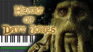 Hans Zimmer - Heart of Davy Jones |#SeeMusicPiano