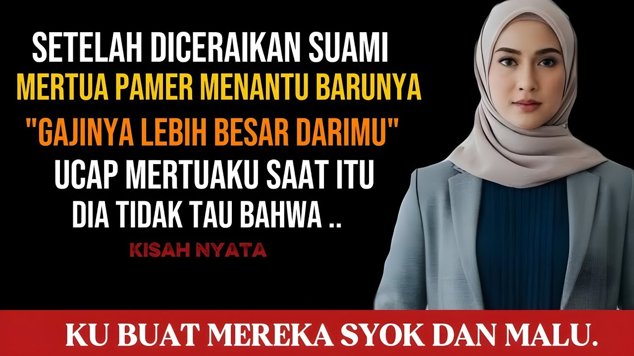 MEREKA MENYESAL ,SETELAH TAU BAHWA AKU PEMILIK PERUSAHAAN BESAR.
