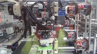 High speed thin wall container lid plastic injection molding machine