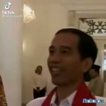 Pak Jokowi Di Bikin Kaget😂 || Story WA 30 Detik #TikTok