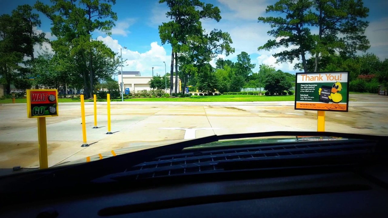 Quick Quack Car Wash Houston 207 YouTube