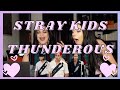 STRAY KIDS - 소리꾼 'THUNDEROUS' M/V | REACTION