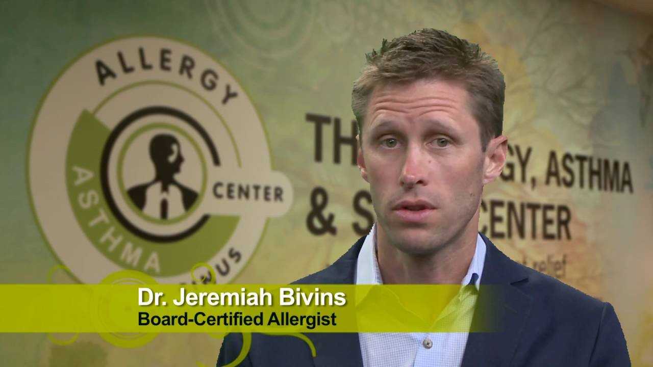 "Allergy Showcase Benefits of Allergy Shots" (Dr. Bivins / WMAZ TV