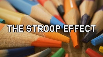 Color Me Confused: The Stroop Effect in Action!