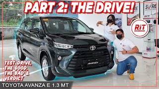 2022 Toyota Avanza E MT : All new Avanza | Part 2 Test Drive Avanza | RiT Riding in Tandem