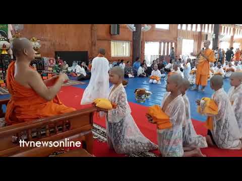 บวชภาคฤดูร้อน วัดโคกมน เพชรบุณณ์ อ น้ำหนาวบันทึกลับตำนาน ttvnewwsonline 02 - YouTube