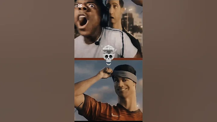 iShowSpeed Reacts To Ronaldo Insane Goal ☠️🔥🤯​⁠‪