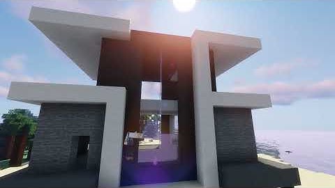 Minecraft How to Build | 🏖️ Modern Beach House Tutorial