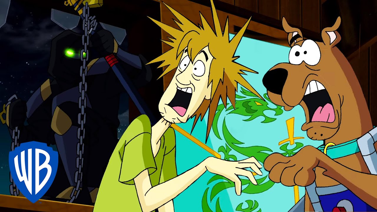 Scooby-Doo! | Scooby and Shaggy's Martial Arts Showdown | WB Kids