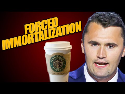 Charlie Kirk Stans Create Petition For Him To Get His Own Drink At Starbucks