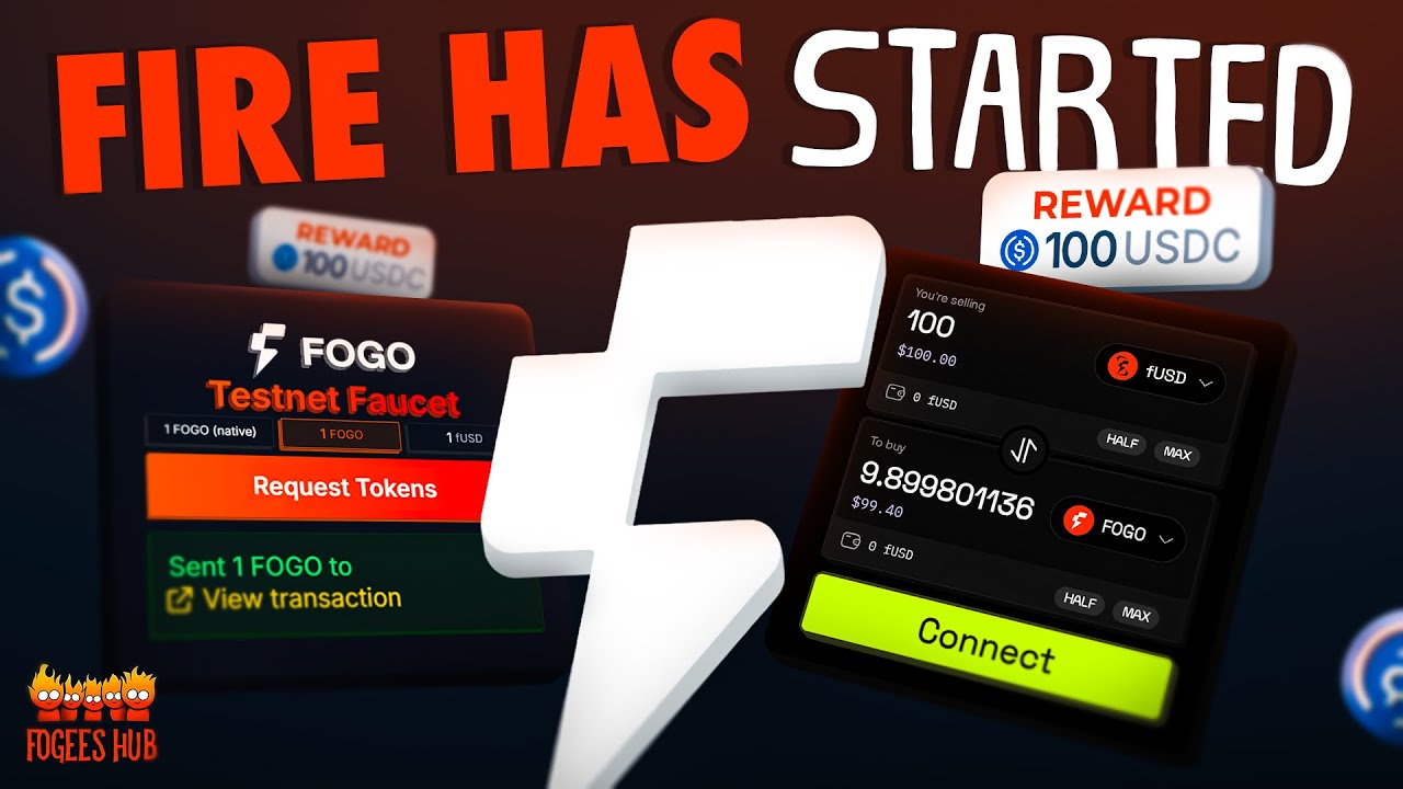 Fogo Chain News: Testnet Goes Live, Faucet Feedback, and Valiant Rewards  Heat Up