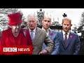 Royal talks on Harry and Meghan’s future – BBC News