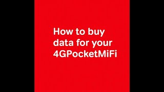 How to buy a data bundle for your Airtel 4GPocketWiFi screenshot 5