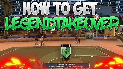 MOST OVERPOWERED BADGE/HOW TO GET LEGEND TAKEOVER!!! FASTEST METHOD