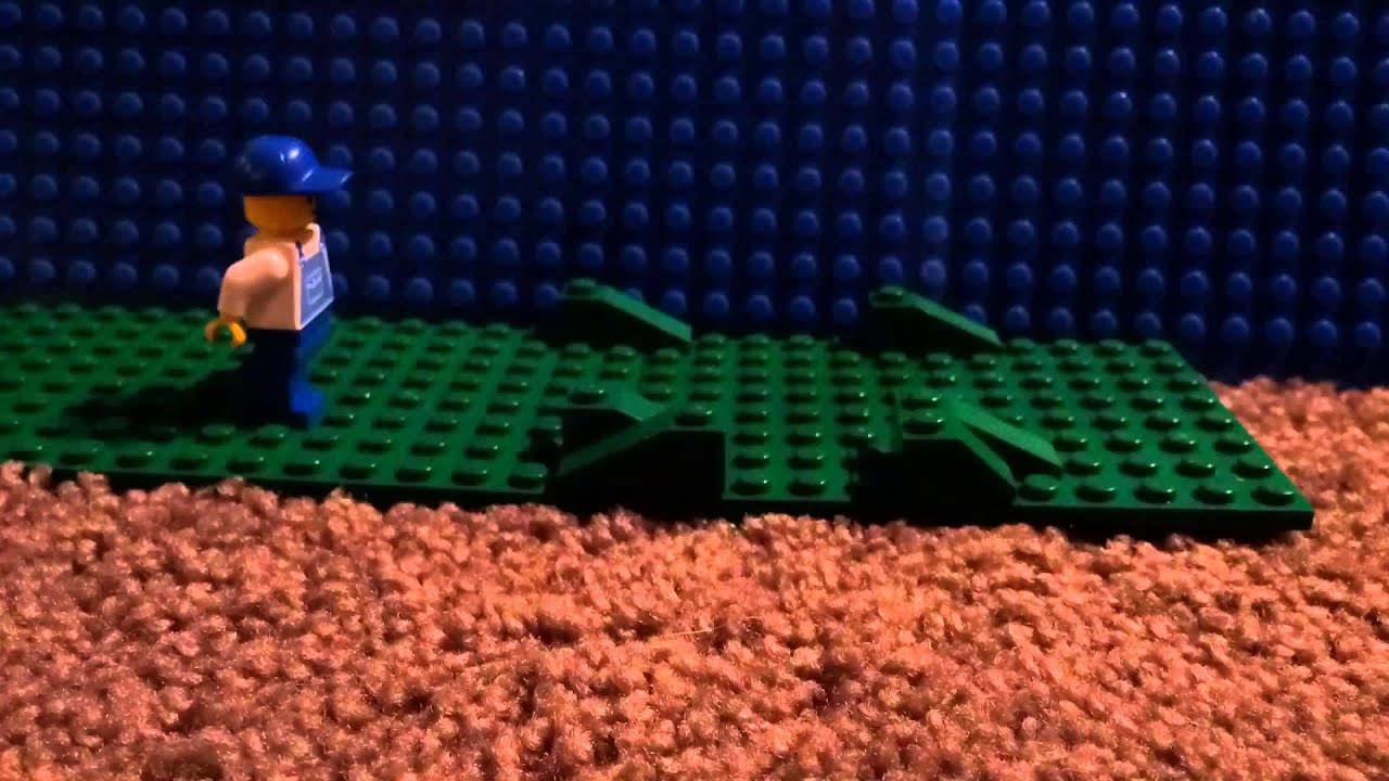 Walking animation test - YouTube