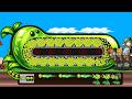 Ultimate Conveyor Belt Watermelon VS 1000 Zomboss | Plants vs Zombies