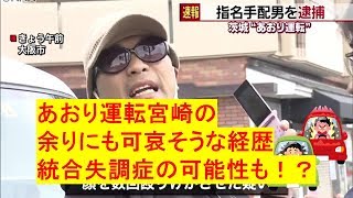 あおり運転宮崎の余りにも可哀そうな経歴。統合失調症の可能性も！？