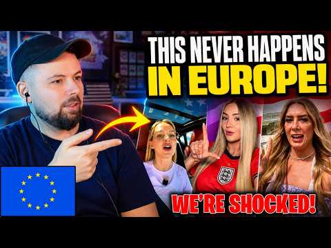 Europeans Discover the Side of America Nobody Shows Us
