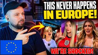 Europeans Discover the Side of America Nobody Shows Us