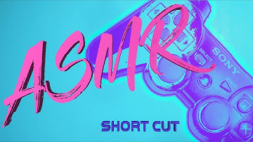 ASMR Controller Sounds- Short- No talking- PS3 Controller