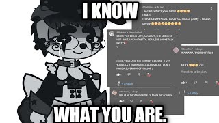 Pov: Ya'll whenever I make an edgy oc || Shitpost