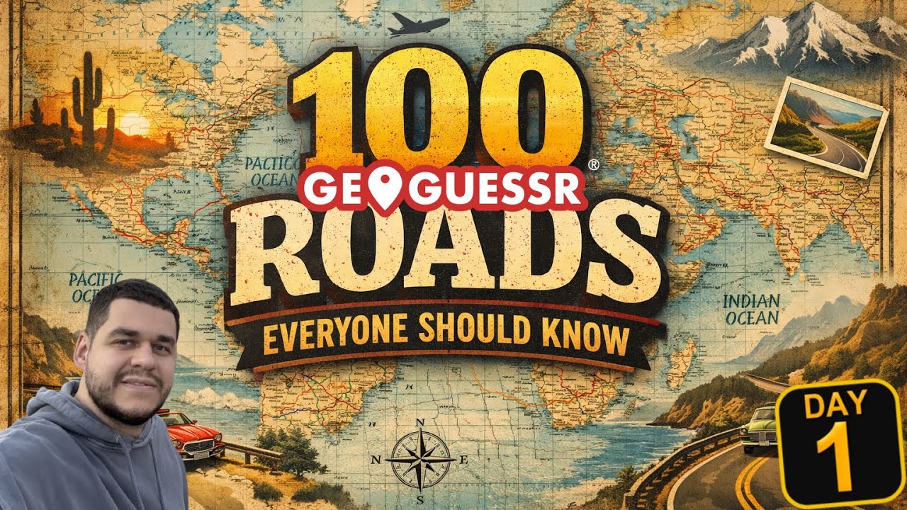 100 Day 1 Roads Every Player Should Know [Part 1] — ILIA PLONKS Educational