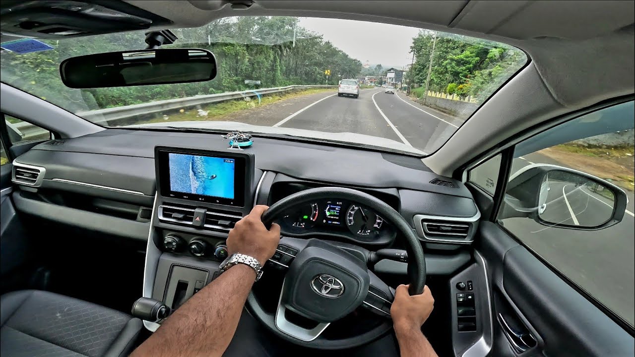 2024 Toyota Innova Hycross GX AT 8S | 2.0L 173BHP | POV Test Drive 