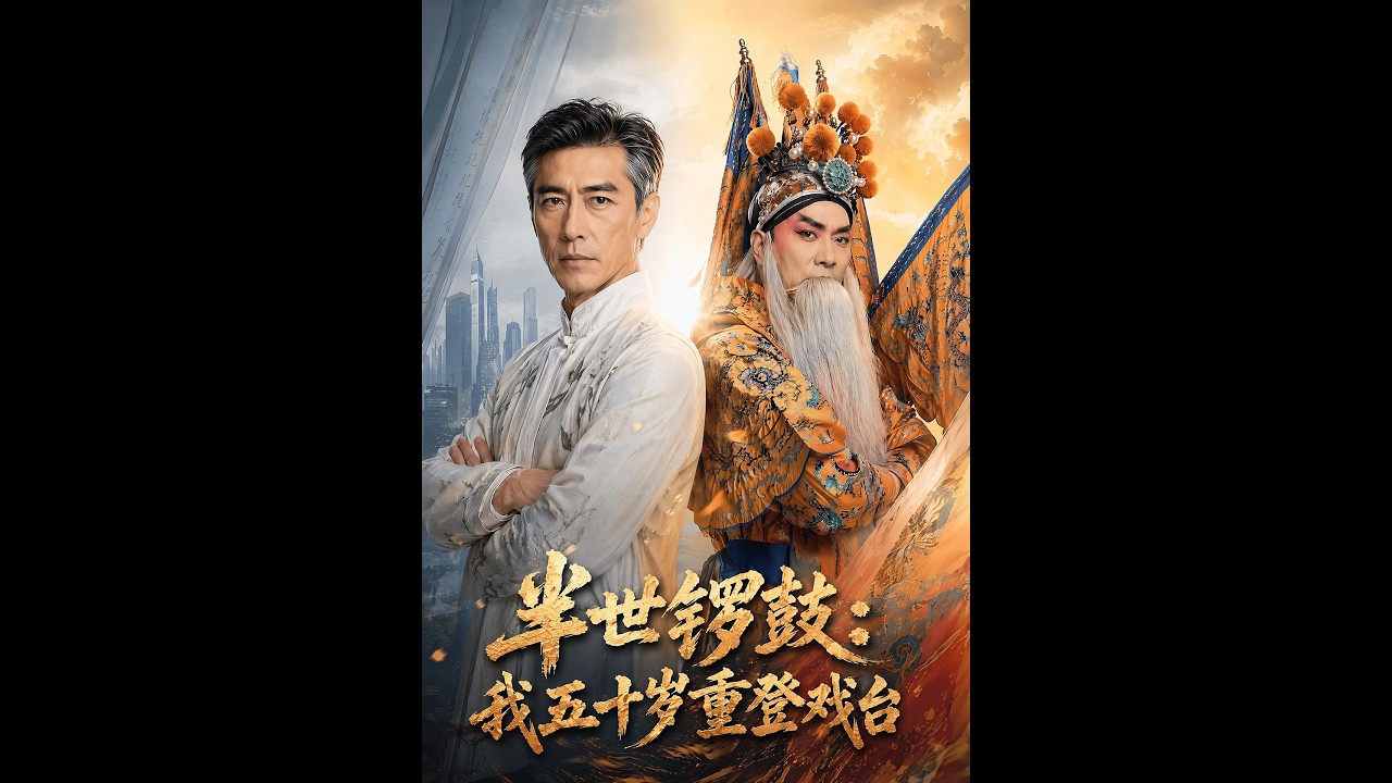 【一口气看完】《半世锣鼓：我五十岁重登戏台》#短剧 #AI短剧 #逆袭 #drama #爽剧 #鲨鱼先生