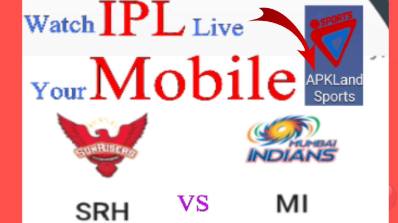 How to Watch Live IPL Match on your Mobile... YouTube