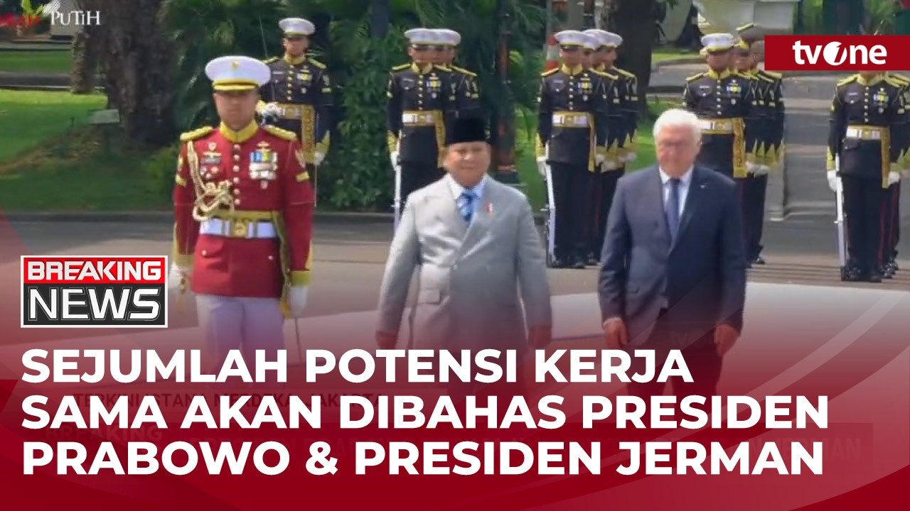 Kerjasama dan Isu Strategis akan Dibahas Presiden Prabowo Bersama Presiden Jerman